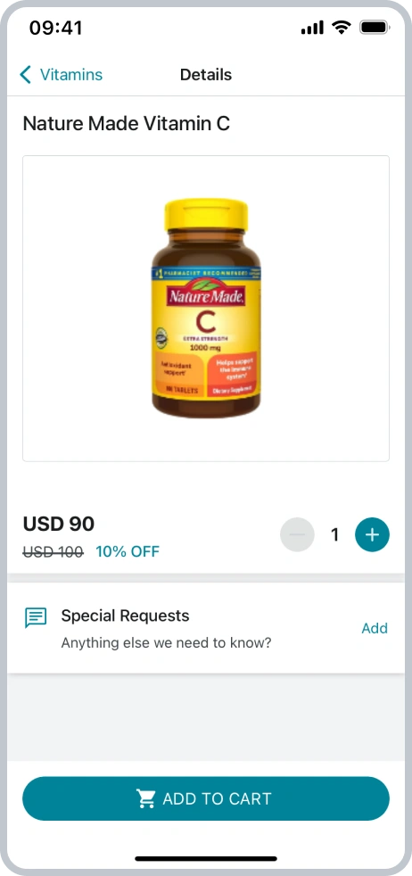 Medical App 09 iOS 25
